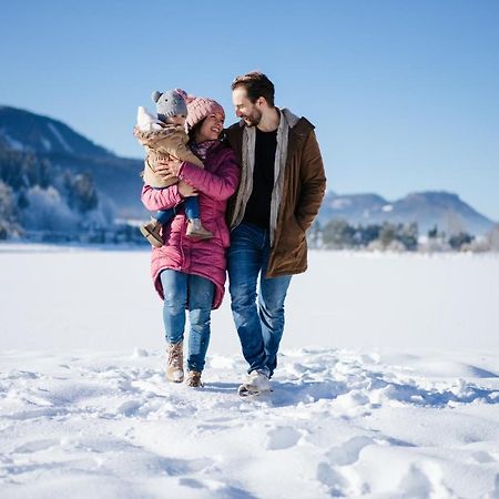 Pension Pirkdorfer See Smihel nad Pliberkom Екстериор снимка